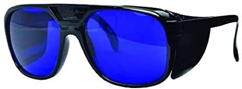 Longridge Hawkeye Ballfinder-Brille – Schwarz