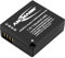 ANSMANN 1400-0063 A-Pan Dmw-Blg 10 Batteria Li-Ion Digicam 7,4V/730Mah per Fotocamere Digitali Panasonic