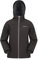 Mountain Warehouse Veste Enfant Exodus Softshell - Coupe-Vent, Imperméable Fille Et Garçon, Veste Polaire Unisexe, Veste À Capuche Conçue pour Sport Et Voyage Noir 13 Ans