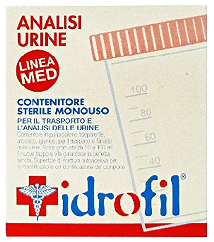 Idrofil Idrofil - Recipiente médico de orina - 500 g