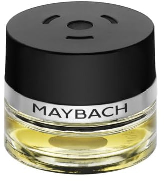 Maybach Mercedes-Benz Flakon AGARWOOD Mood - Holzige, fruchtig, rauchig Duft - Luftreiniger für Fahrzeuginnenräume