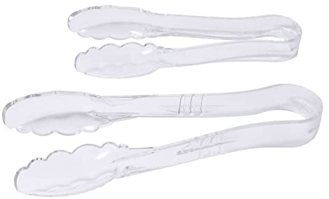 Contacto Salatzange aus Polycarbonat 16,5 cm lang, klar