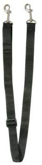 Pfiff 005029 Deckenriemen Schweifriemen, Beinschnüre, Verstellbar 73-126cm, 1Stk