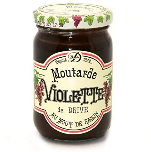 DENOIX Moutarde Violette de Brive Bocal 200 g