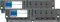 64 MB (2 x 32 MB) DRAM SIMM Memory RAM KIT für Cisco 7200 Series npe-400 (mem-npe-400–64 MB)