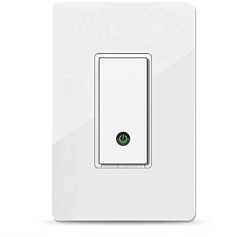 Belkin Wemo Interruptor de luz, para controlar Tus Luces de casa en Cualquier Sitio con la App para Smartphones y Tablets, con Wi-Fi