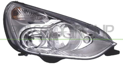Prasco - FD7304903 - Ford - S-Max - Mod. 05/06-03/10 - Scheinwerfer Rechts-H1+H7-Mit Lwr-Mit Motor