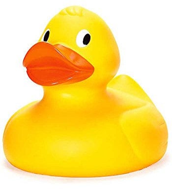 S.B.J - Sportland Badeente - Quietsche Ente Giant XL, 15 cm