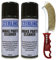 AllTrade Direct Brake Caliper Brass Plated Wire Brush & 2 Brake Cleaner Aerosols 400ml Car Red