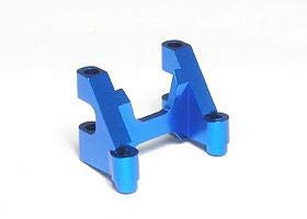 3Racing RC Model RE-010/B Rear Shock Tower For 1/10 Revo - Blue