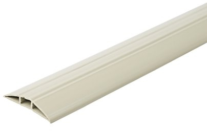 EHA Kabelbrücke Toploader, 62 mm breit, 1,5 m Set inklusiv Klebeband, grau, 44720
