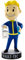 Fallout GamingHeads - Lock Pick VaultBoy 111 BobbleHead Vaultec Vault Boy, FOVB111LP, Multi-Coloured