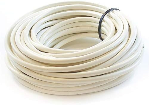 White 3183Y 3 Core 2.5mm 25 Amp PVC Flexible Cable Cut to Length Flex (10 Meters)