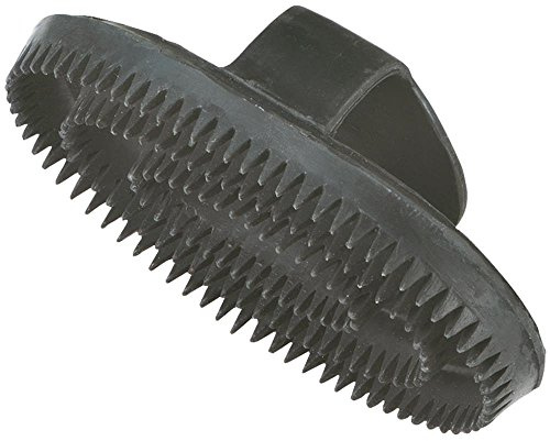 Decker M83 Mini Rubber Curry Comb for Horses, 5-Inch