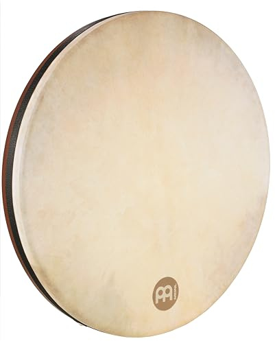 Meinl Percussion 22 Frame Drum, Tar-NOT Made in China-Goat Skin Head, African Brown Finish, 2-Year Warranty (FD22T)