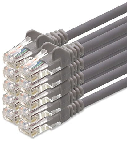 1aTTack.de 50m - Crossover CAT.5 CAT5 network cable Ethernet cable