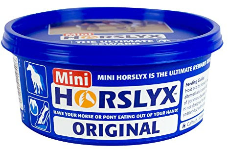 Mini Horslyx Leckmasse, Pferde Nahrungsergänzung, Garlic 650g