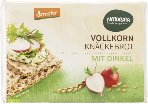 Vollkorn-Knäckebrot mit Dinkel 6 x 250 g