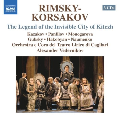 Rimsky-Korsakov: The Invisible City of Kitezh