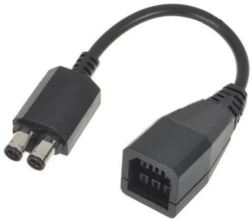 Converter For Xbox 360 Slim to Fat Power Supply AC Adapter Power Cable Lead