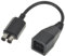 Converter For Xbox 360 Slim to Fat Power Supply AC Adapter Power Cable Lead