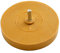 1 x Stripe Removal Wheel WITH SHANK Adhesive Glue Eraser Caramel Toffee Decal Sticker Remover by AllTrade Direct