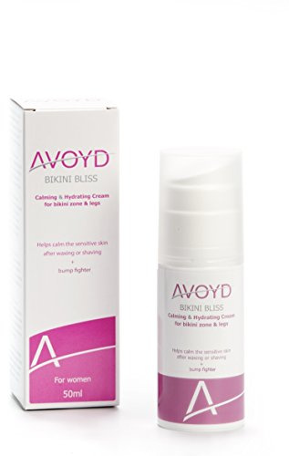AVOYD Bikini Bliss 50ml – Pflege gegen Rasierbrand & Rasierpickel, Lotion für empfindliche Zonen