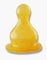Baby Nova 2er Latex Trinksauger Kirschform rund für Tee 0-24 Monate**
