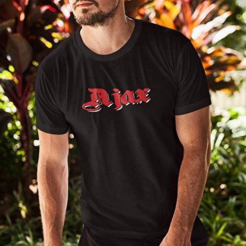 World of Football T-Shirt Ajax Old 2c schwarz - XXL