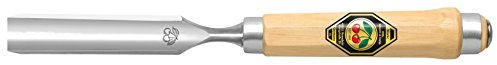 KIRSCHEN Werkzeuge 1432006 | Hohlbeitel mit Weißbuchenheft, 6mm