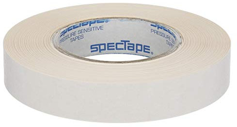 Spectape ST501 Double Sided Adhesive Tape, 36 yds Length x 1 Width Paper by