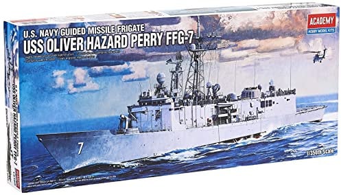 ACADEMY HOBBY MODEL KITS Maqueta de Barco Escala 1:350