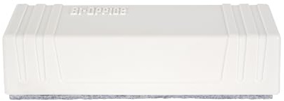 Bi-Office Professional Eraser, Magnetic, White, 14 x 4 x 4 cm