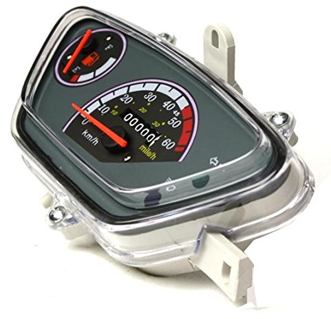 Tacho, Tachometer Cockpit kompatibel mit China Roller Rex RS 450 500 Capriolo Baotian Quingqi QM50QT REAL Kreidler Flory Benzhou