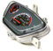 Tacho, Tachometer Cockpit kompatibel mit China Roller Rex RS 450 500 Capriolo Baotian Quingqi QM50QT REAL Kreidler Flory Benzhou