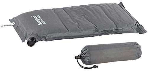 Semptec Urban Survival Technology Sitzkissen: Selbstaufblasendes Thermo-Sitz- & Kopfkissen (Selbstaufblasbares Sitzkissen, Selbstaufblasbares Kissen, Nackenkissen aufblasbar)