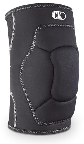Cliff Keen Wraptor Wrestling Knee Pad (Black/Adult X-Large)