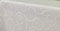First-Tex Ornament Damast Tischdecke 135x180 oval Creme*