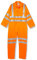 PORTWEST Hi-Vis Polycotton Coverall RIS Color: Orange Talla: 3 XL