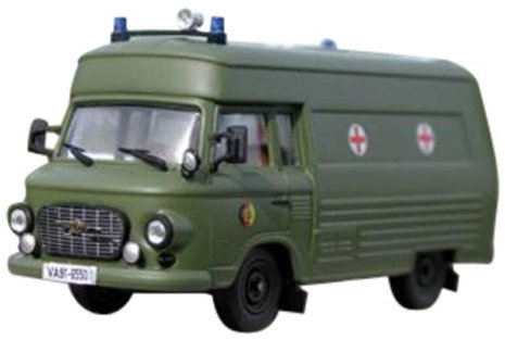 IST Modelle Maßstab 1: 43 Barkas B1000 SMH-3 NVA Modell Auto