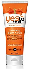 Yes to Carrots Nourishing Exfoliating Body Wash 180ml