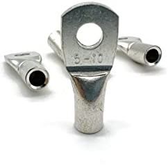 eXODA Kabelschuh 10mm2 M5 4x für Batteriekabel