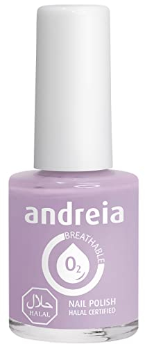Andreia Halal Breathable Nail Polish Varnish - Water Permeable - B1 Purple - Shades of Blue | 10.5 ml