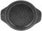 Home Stone Tegamino Cuociuova Antiaderente, Pietra, Nero/Argento, 16 cm