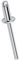 irsa24 50 STK. Blindnieten Nieten Alu/Edelstahl A2 Flachkopf (4.8 x 10 mm)