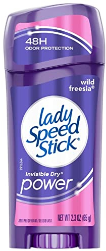 Lady Speed Stick Invisible Dry Power Deodorant, Wild Freesia, 68 ml, 6er Pack