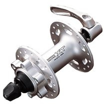 Shimano Unisex – Erwachsene Deore XT Vorderradnabe, Schwarz, 32 Loch