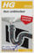 HG Duo Unblocker, Powerful Drain Cleaner & Drain Unblocker, Kitchen Sink Unblocker & Bathroom Sink Unblocker, Pipe Cleaner, Plug Hole Liquid & Hair Unblocker - 2x 250ml
