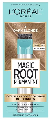 L'Oreal Paris Root Rescue Coloring Kit, Dark Blonde 7