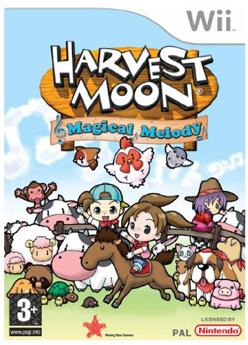 Harvest Moon Magical Melody